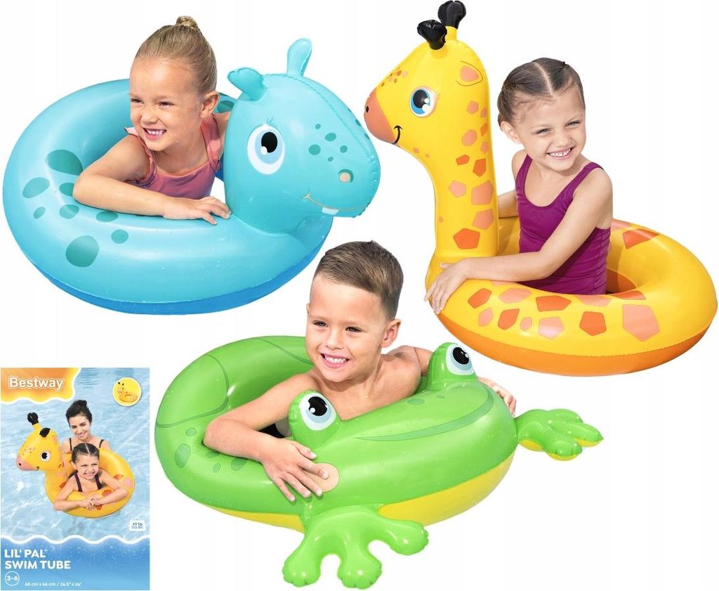 Bestway 36464, Różne kolory, Pierścień do pływania, Obraz, Zdjęcie produktu 