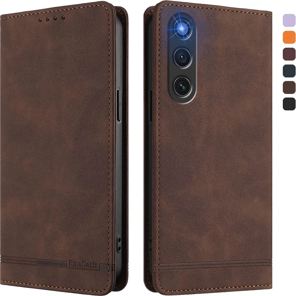 Custodia RedMagic 10 Air Retro Brown - Viaggia con Stile