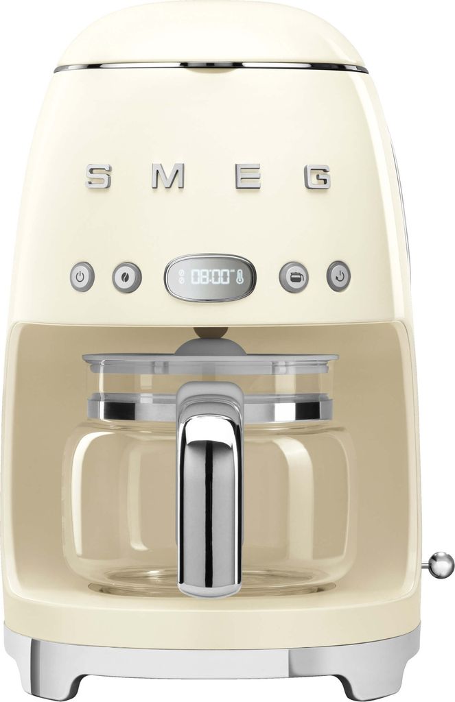 SMEG DCF02CREU Filterkaffeemaschine creme 50`s Style Produktbild 9