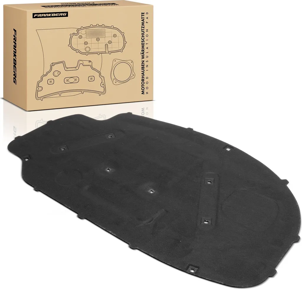 Tapis Isolant Thermique de Capot Frankberg pour VW Golf 5 et Jetta 1K2