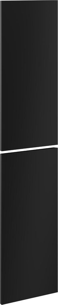 Mexen Orio Front für den Korpus des Badezimmerschranks 35 x 80 cm (2 Stk.), Schwarz Matt - 91A11-1600-300-2-71