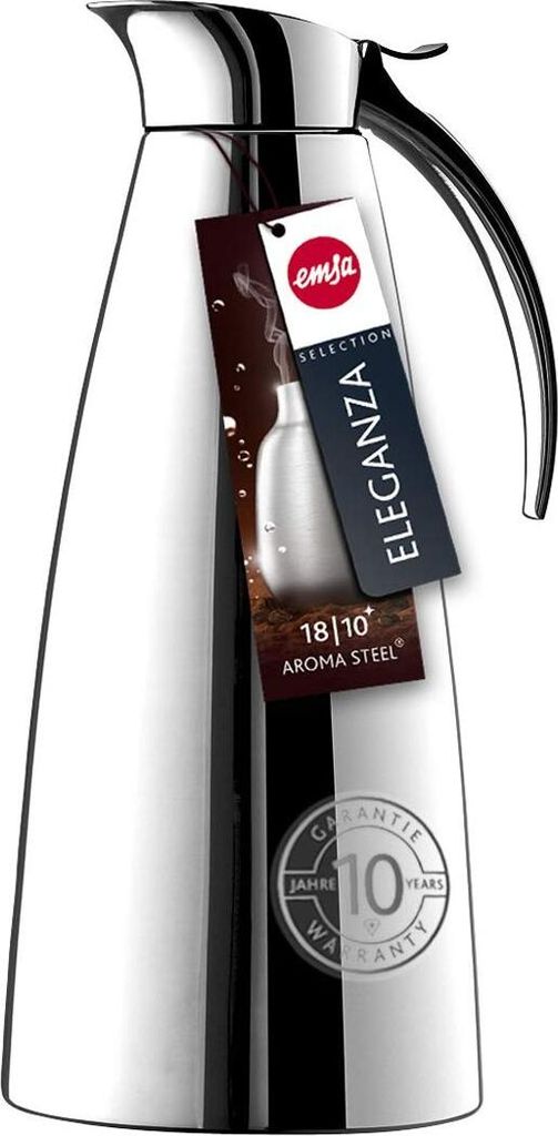 EMSA Isolierkanne Eleganza 1 l Edelstahl Produktbild 19