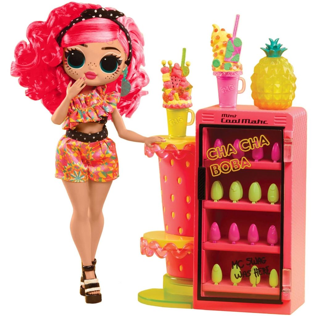 L.O.L. Surprise! OMG Nehtové studio s panenkou - Pinky Pops Obrázek produktu 