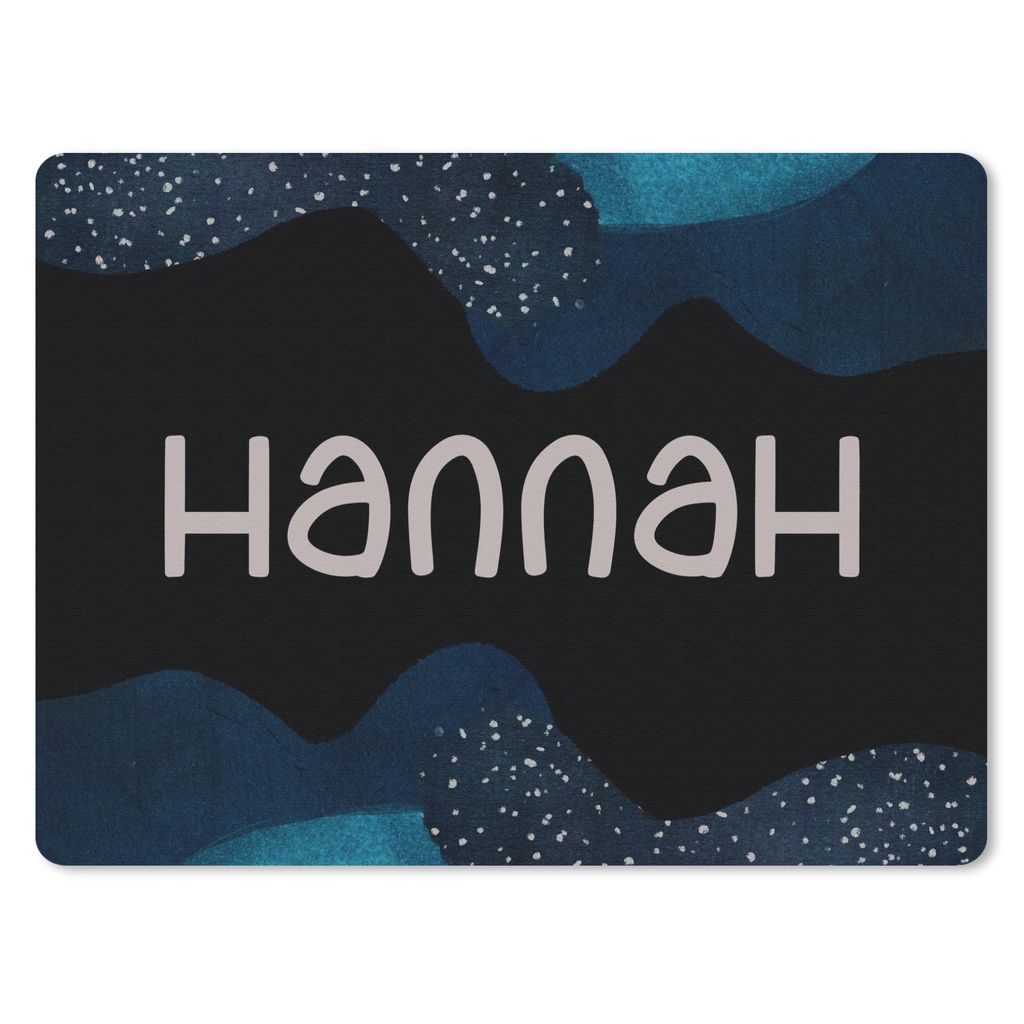 MuchoWow Mauspad Mousepad Hannah - Pastell - Mädchen 23x19 cm - Mousepads - Maus Mat - Pad - Mausunterlage - Schreibtischunterlage - Mauspad