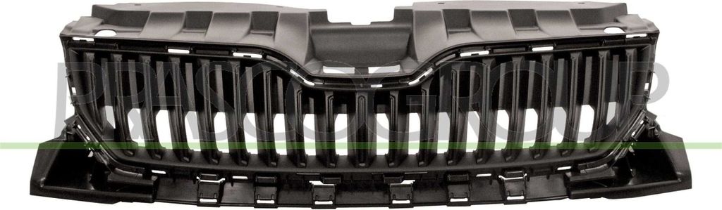 PRASCO SK3282001 Kühlergrill Frontgrill für SKODA FABIA (NJ3) Schwarz