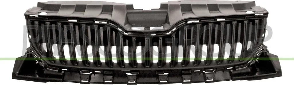 Grille de calandre PRASCO SK3282001 pour Skoda Fabia III NJ 6V0853653A9B9