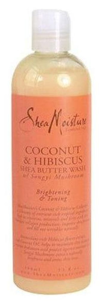 Shea Moisture Coconut & Hibiscus Illumunating Body Wash Zdjęcie produktu 