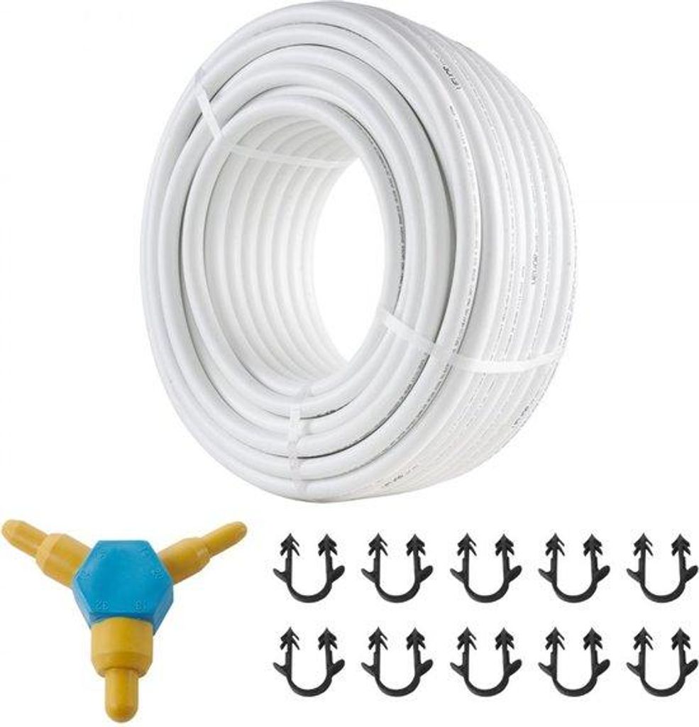 Weißes 50m Mehrschichten-Alu-PEX-Rohr für Heizung