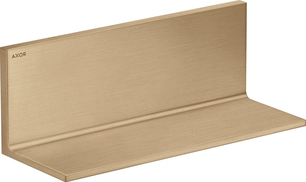 AXOR Universal Rectangular Ablage 300 Brushed Bronze, 42644140