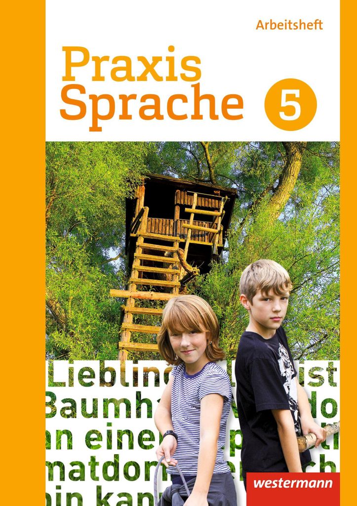 Praxis Sprache 5. Arbeitsheft. Differenzierende Ausgabe. Immagine del prodotto 