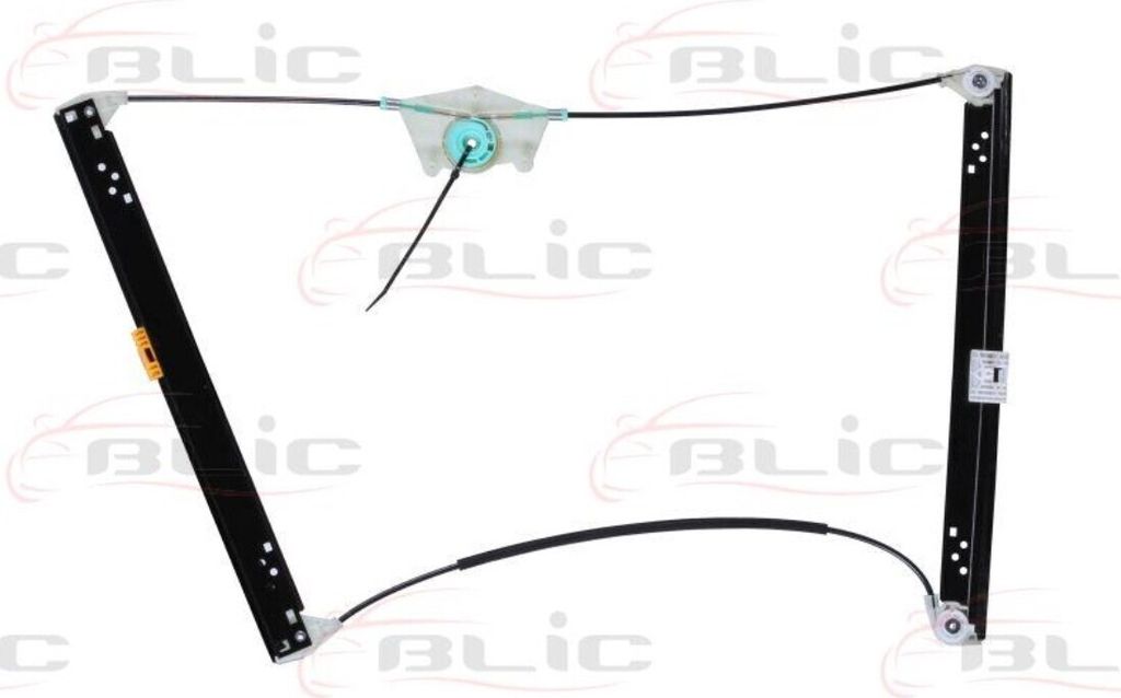 BLIC 6060-00-VW4554 Elektrischer Fensterheber Vorne Links für VW Touareg (7LA, 7L6, 7L7) für PORSCHE Cayenne (9PA)