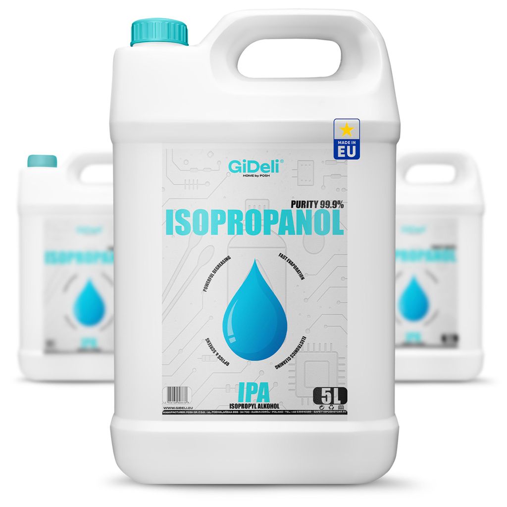 Isopropanol 15L 99,9% IPA Reinigungsalkohol Entfetter für Produktbild 