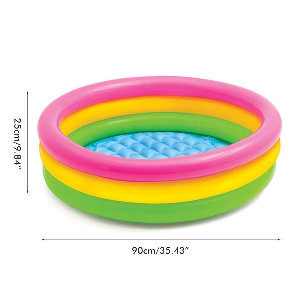 Baby-Schwimmbad, Aufblasbarer kleiner Pool