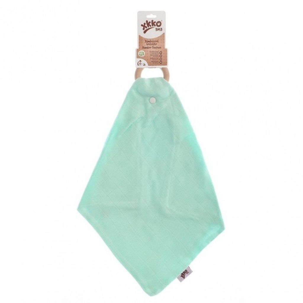 BMB Beißring mit Windel - Mint