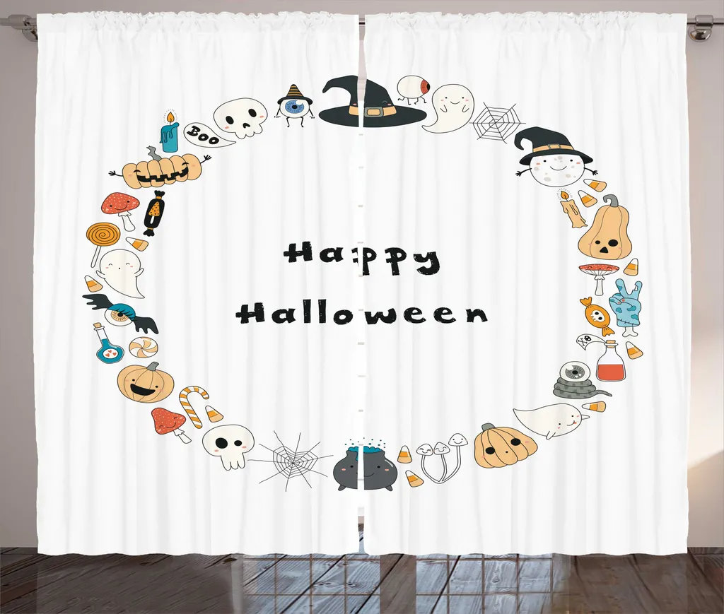 Tenda Rustica Halloween ABAKUHAUS 280x175 - Arredo Casa Spaventoso