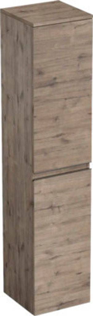 Jungborn Hochschrank TRENTA BxHxT 35 x 161,8 cm x 35 cm Frontfarbe eiche holzdekor TRE SV 35 P B D370