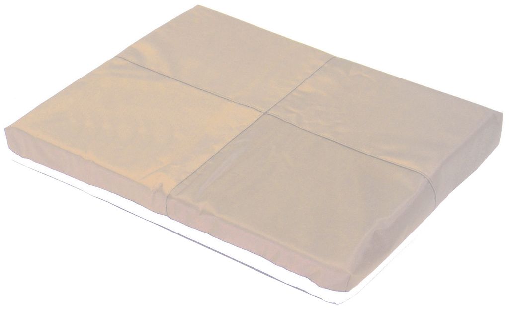 Best For Pets Orthopädisches Hundebett 70x55cm Beige Hundekissen Ortho-Medic VISCO Kissen