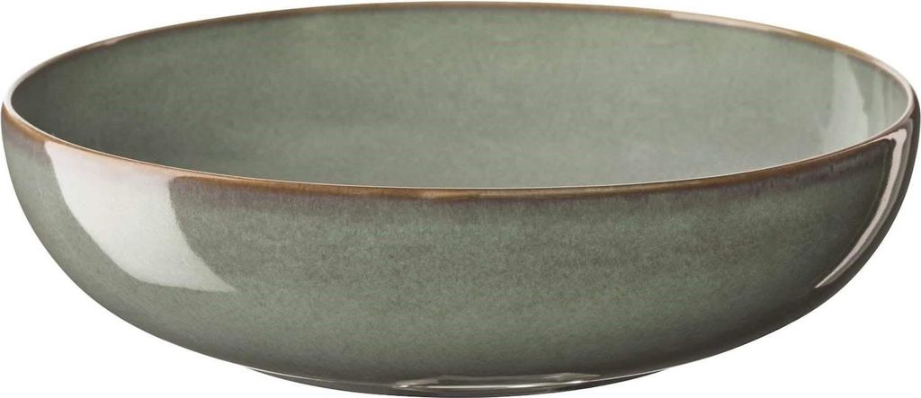 ASA Selection Tiefe Teller Saisons Eucalyptus ø 21 cm - 4 Stück
