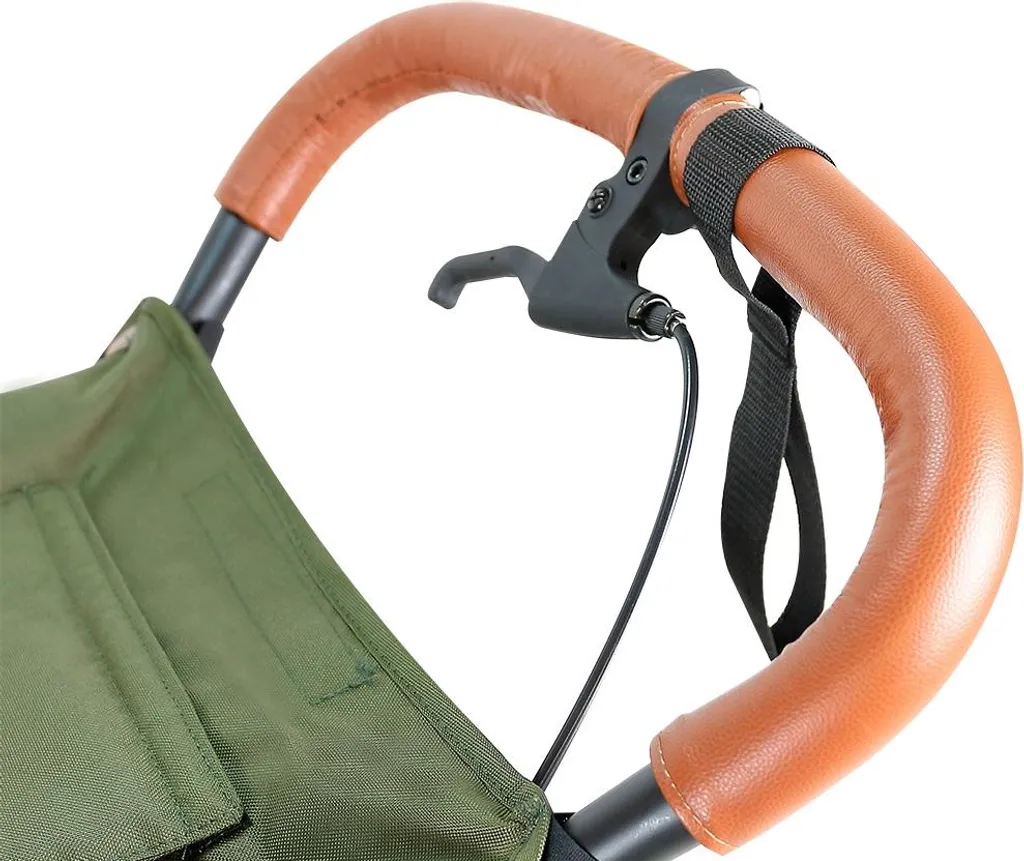 Poussette BabyTrold Jogger 8 kg : confort total sur tous terrains