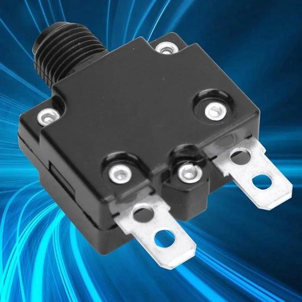 Disjoncteur Thermique Compresseur 12A 15A 17A Réinitialisation Manuelle