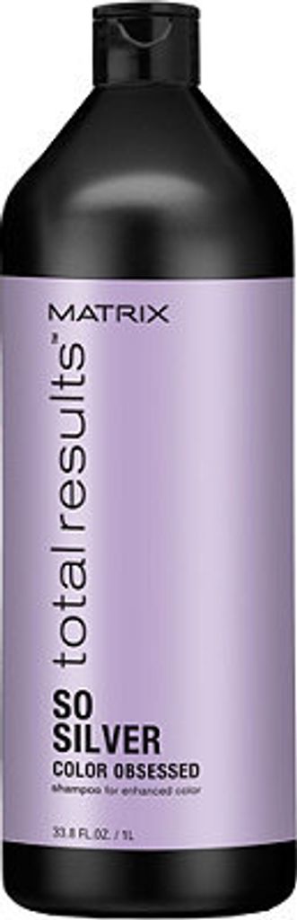 Matrix Total Results Color Obsessed So Silver Shampoo Produktbild 6