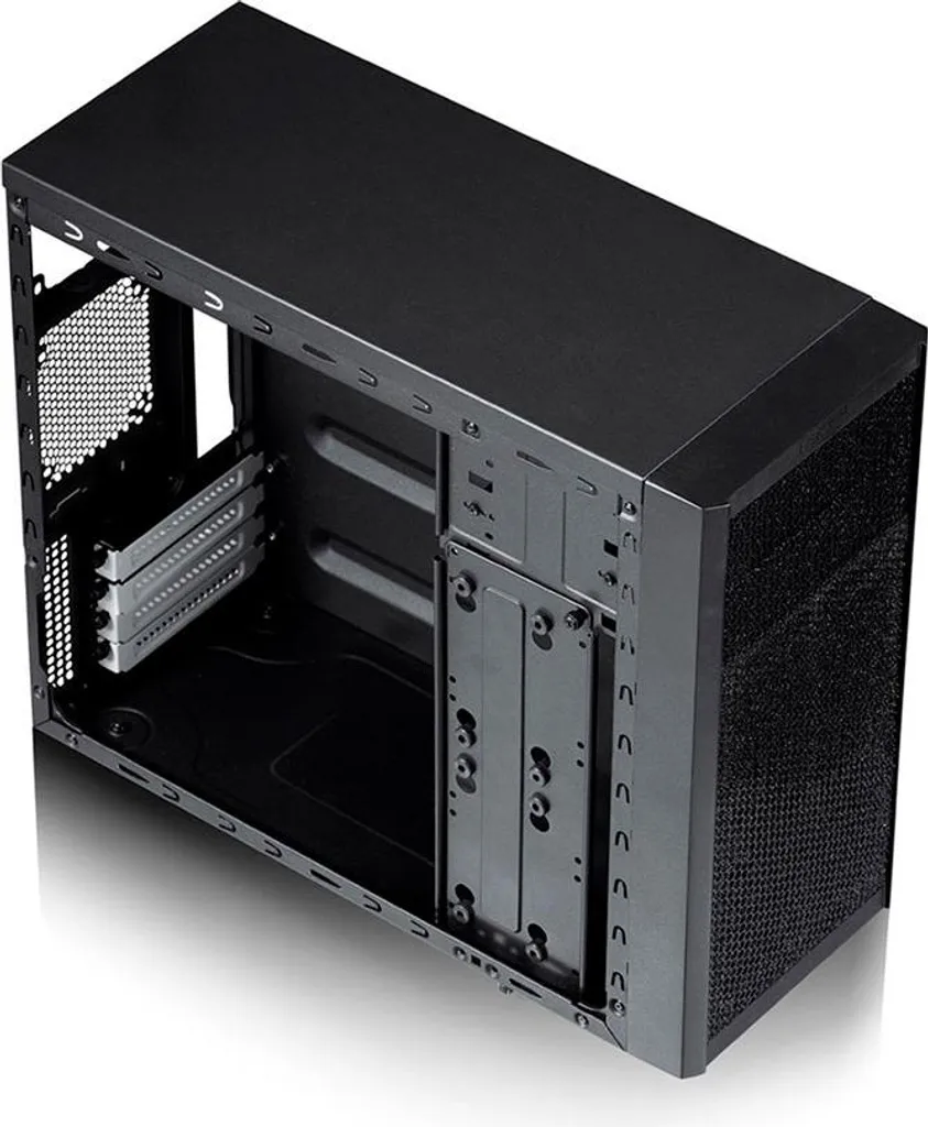 Boîtier PC Fractal Design Core 1000 USB 3.0 Mid Tower Noir Élégant