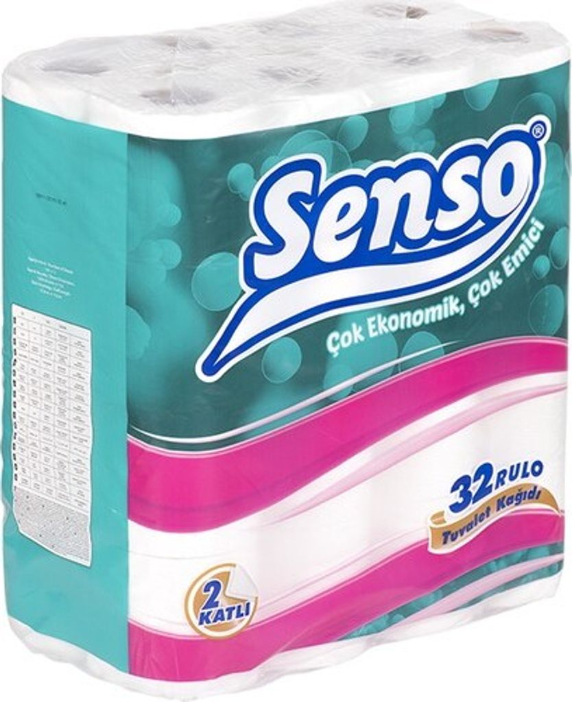 3x32 Rollen Toilettenpapier Klopapier Produktbild 
