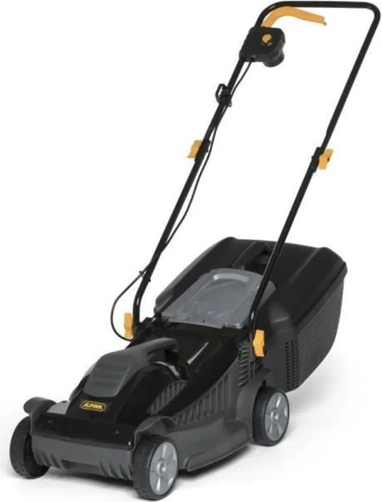 Tondeuse à gazon électrique filaire Alpina BL 380 E pour petit jardin