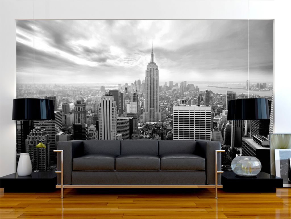 Vlies Fototapete New York 400x280 cm Tapeten Wandtapete XXL Stadt 101104-1
