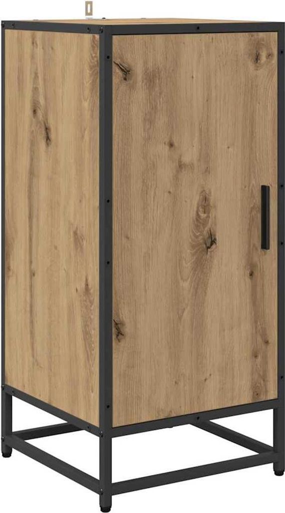 Sideboard Artisan-Eiche 35,5 x 35 x 76 cm