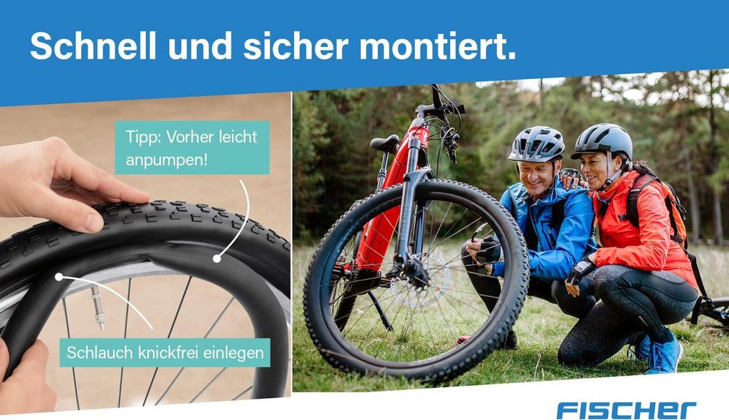 Coppia Camere D'Aria Kenda Per Bici 14x1,75-2,125 Con Valvola Italia - Foto 2