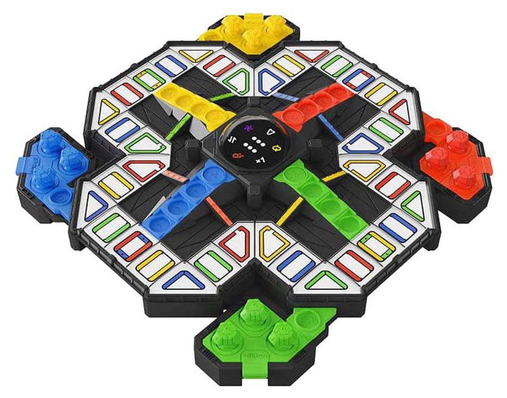 Elektronická stolní hra Super Ludo s vesmírnou tematikou - Obrázek produktu 
