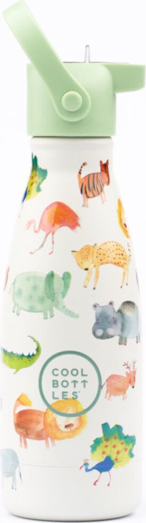 Kids Thermosflasche 260 ml - Triple African Safari / Cool Bottles