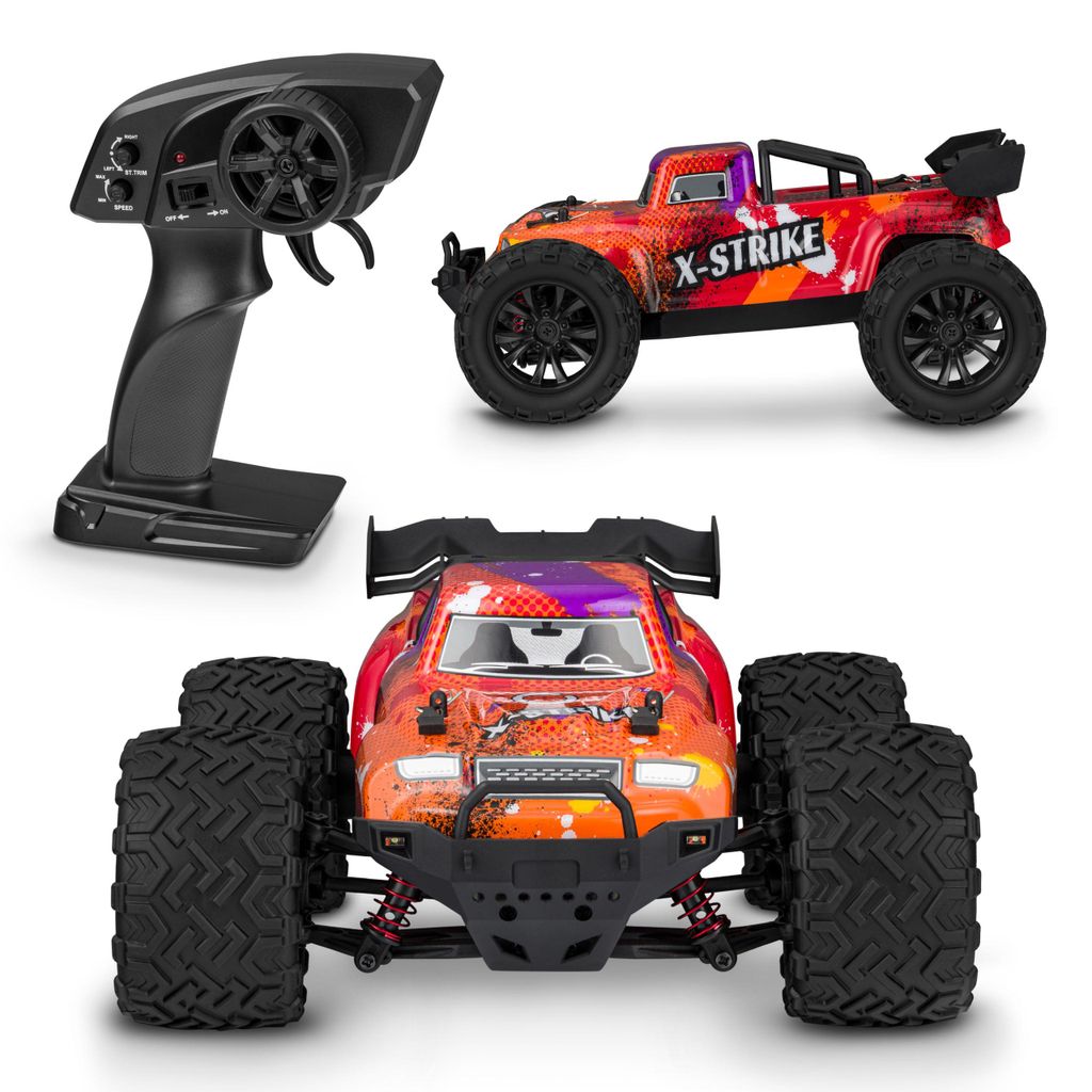 Overmax RC auto X-Strike, terénne vozidlo 1:16, rýchlosť až Obrázok produktu 