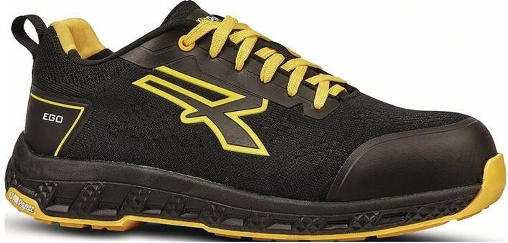 Sicherheitsschuh Fritz Größe 44 gelb S1PS HI HRO FO SR EN 20345:2022, A1:2024