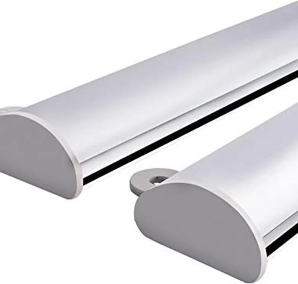 Rail d'affiche aluminium à double axe pour une stabilité d'exposition