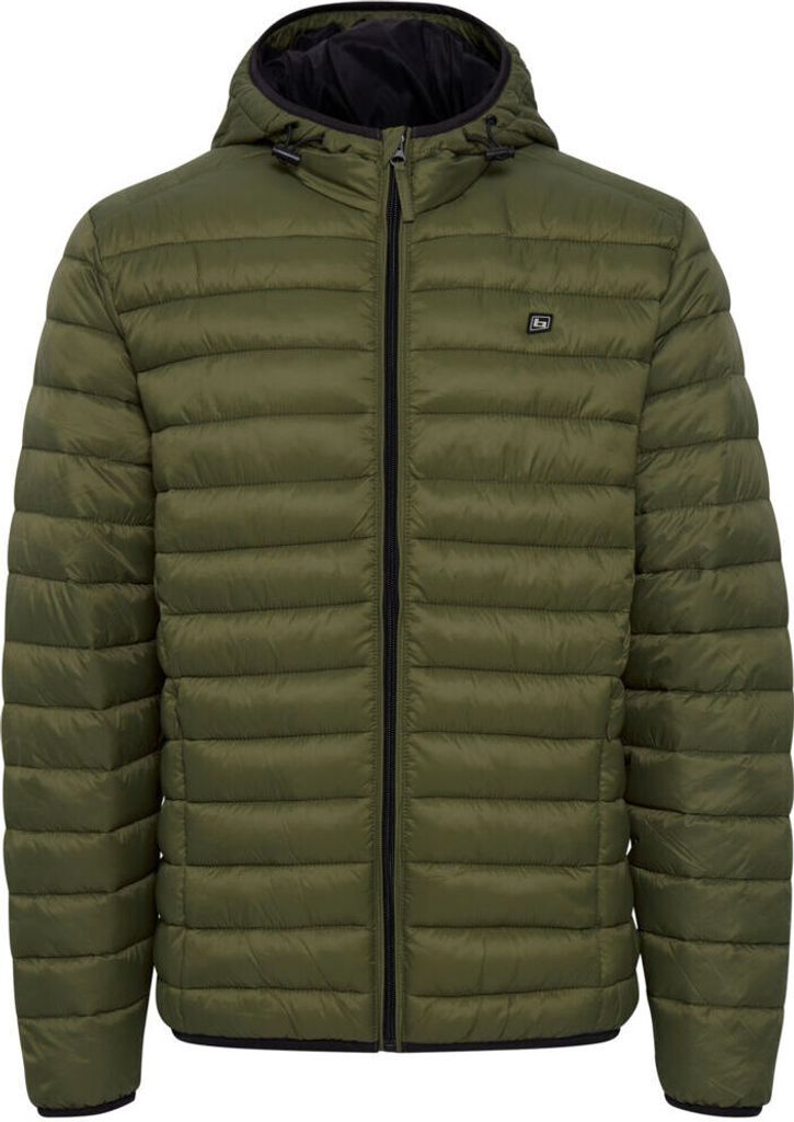 Leichte Steppjacke Wattierte Übergangsjacke Stretchbund mit Produktbild 