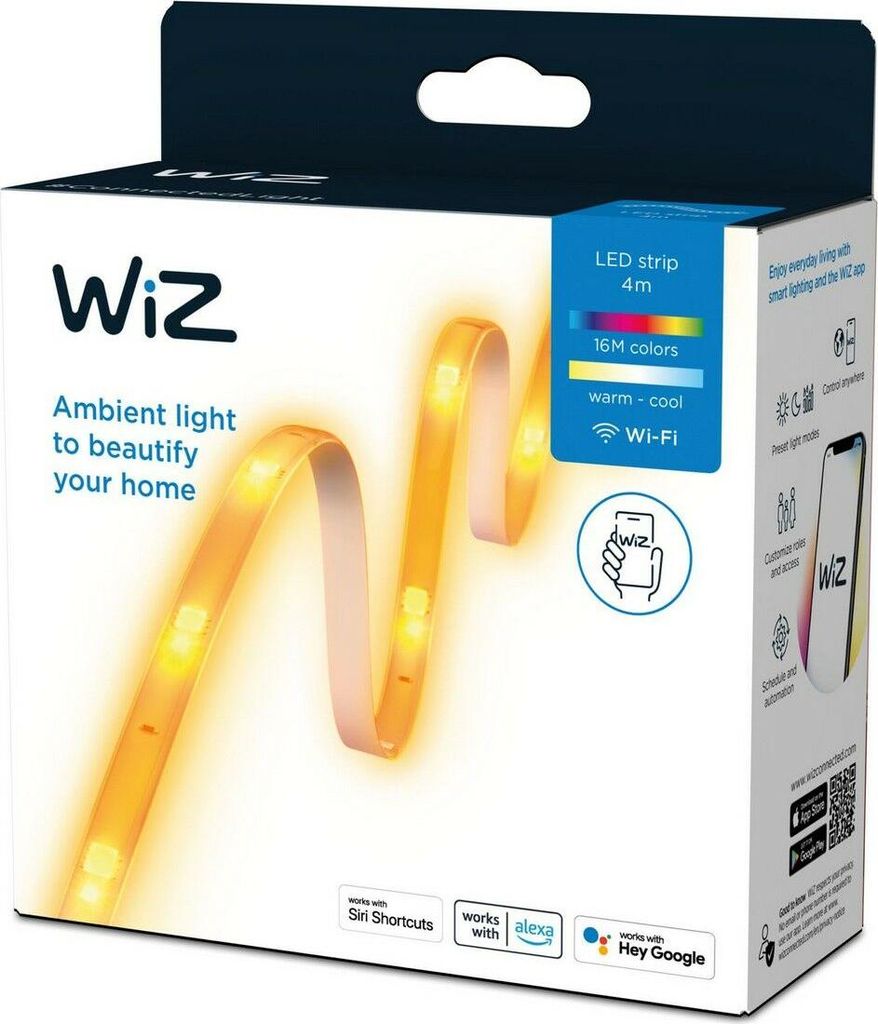 LED Strip - WIZ - 4 m - White and Colored Light - Wifi Immagine del prodotto 