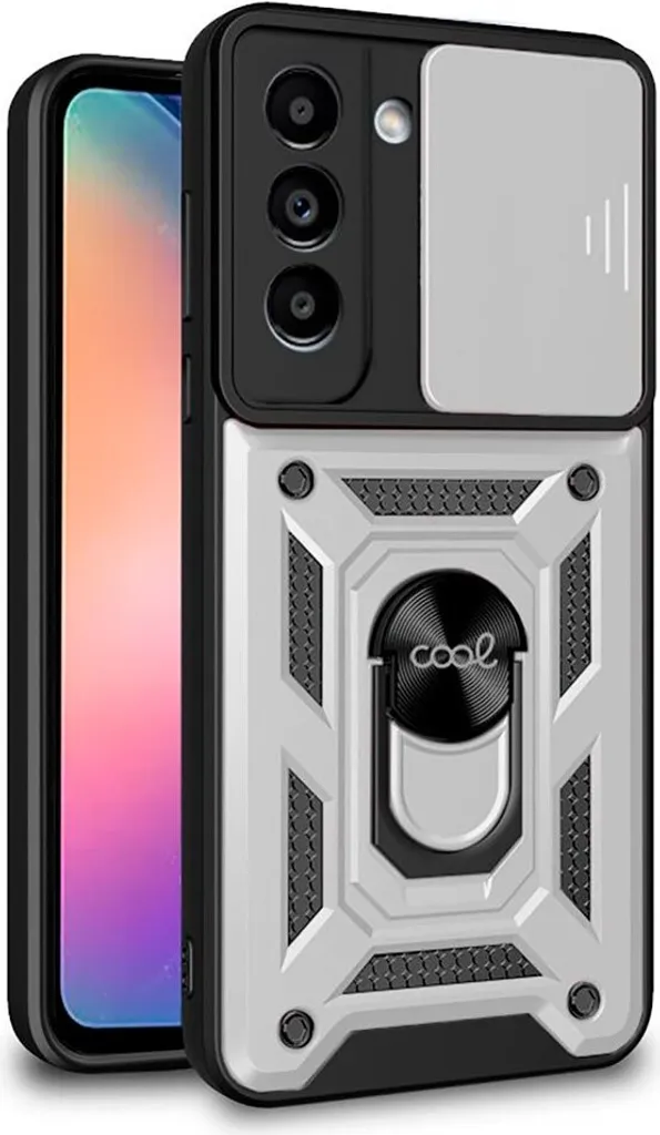 Coque Samsung Galaxy A54 5G Argent - Protection Rigide Anti-Choc