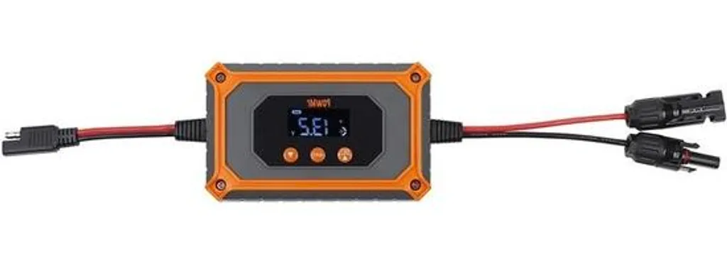Régulateur solaire intelligent 15 A avec protection contre surcharge