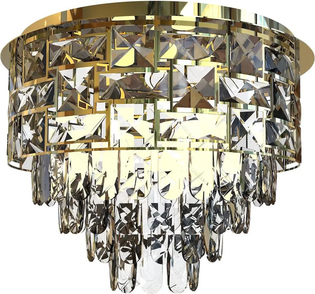 Comment Éclairer une Grande Pièce Sombre ? Lustre Luxuria 9 Lumières