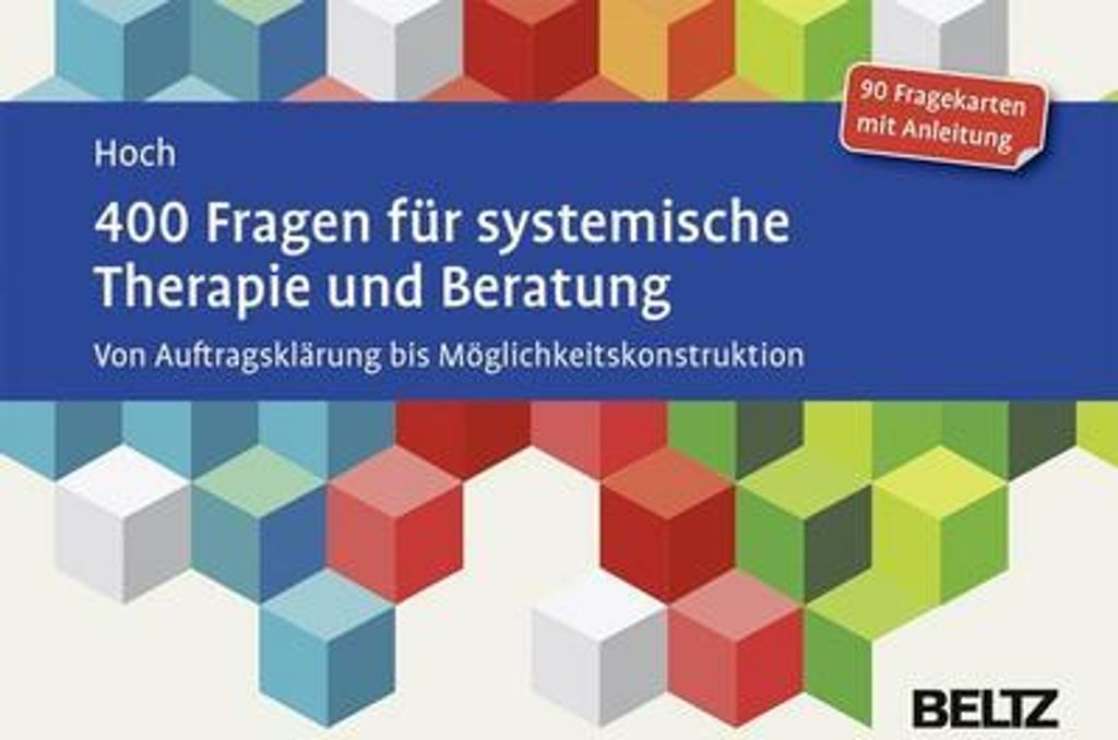 400 Fragen für systemische Therapie und Beratung, 90 Fragekarten