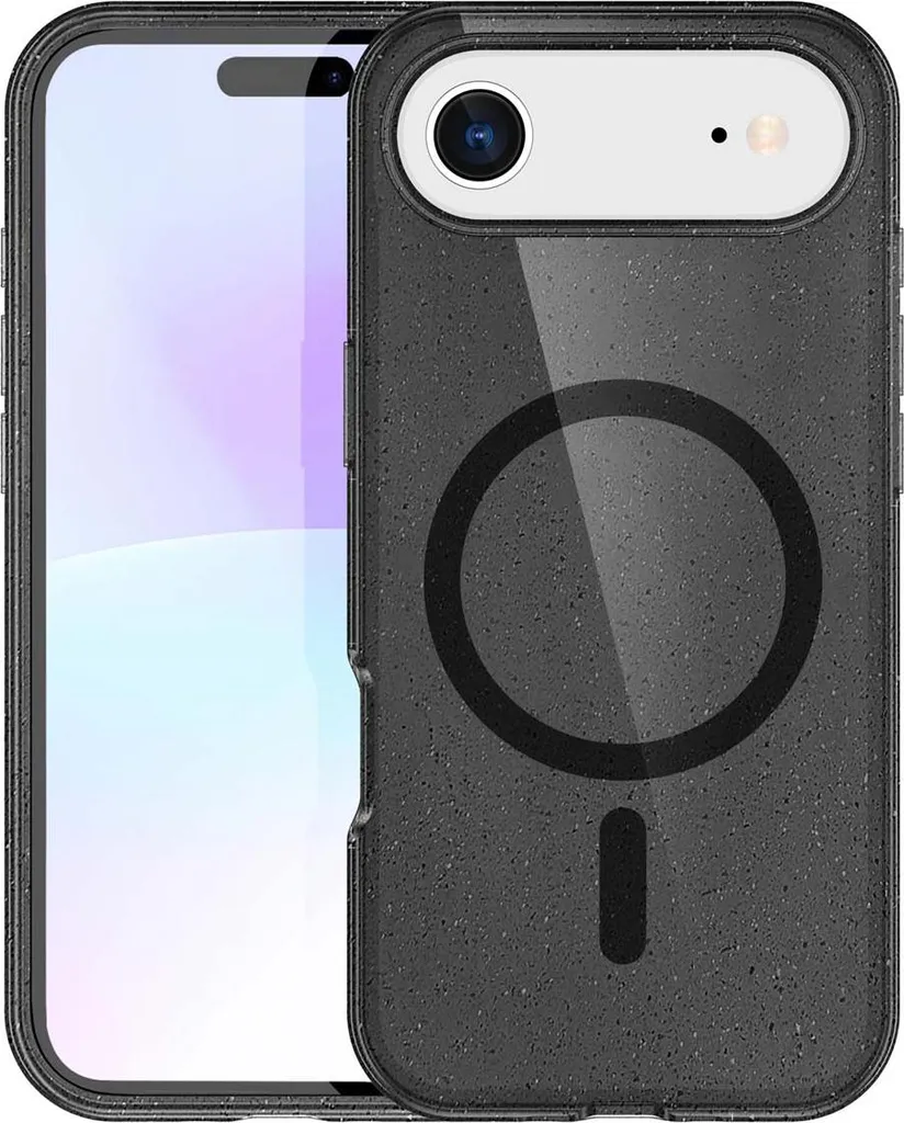 imoshion Sparkle MagSafe Cover per iPhone Air - Nero Minimal Sparkle