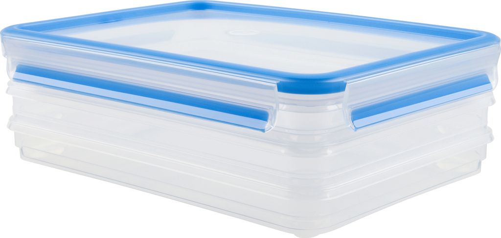 EMSA 508556, kontajner, Štvorec, 1 L, Priehľadná, Obrázok produktu 