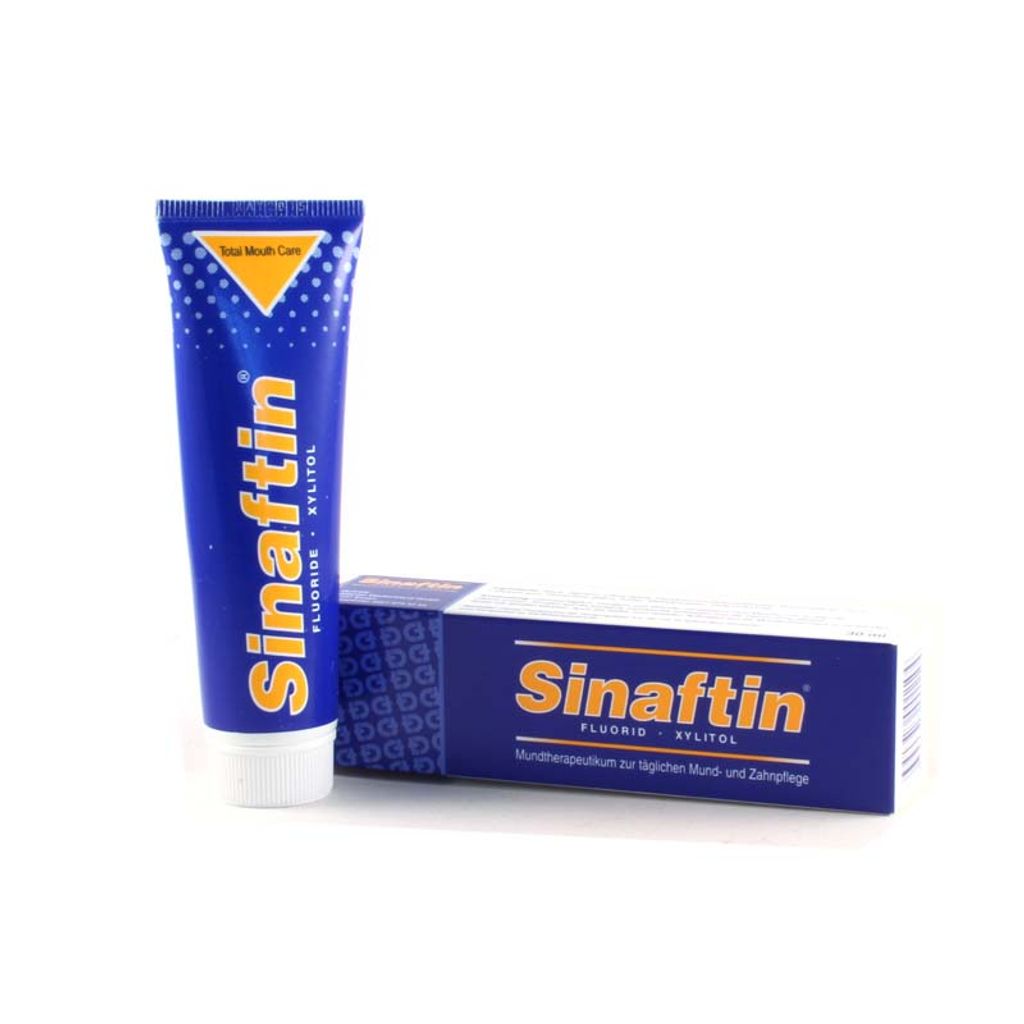 Sinaftin Fluorid Xylitol Zahncreme 30ml | Kaufland.de
