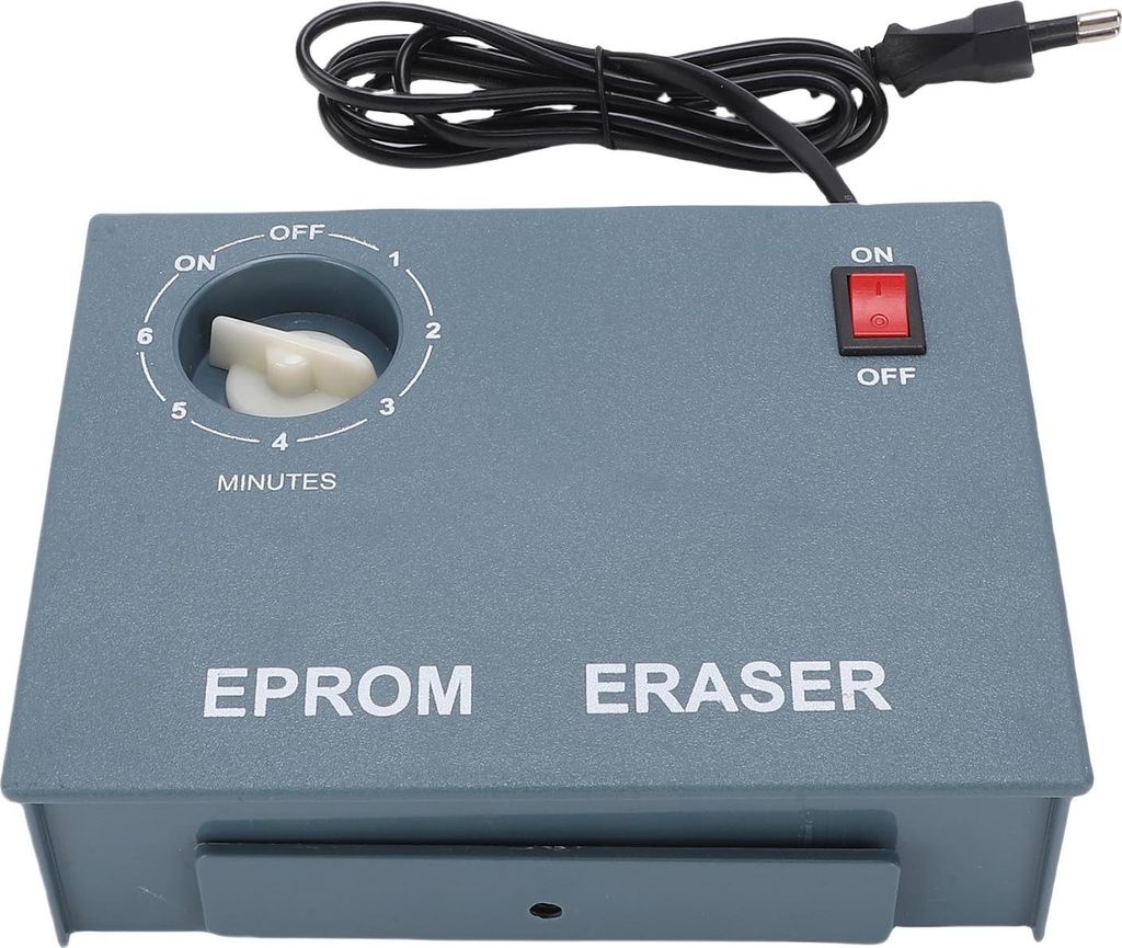 EPROM-Löschgerät mit 60-Minuten-Timer für Halbleiterwafer zur Aushärtung und Entwicklung (EU-Stecker)