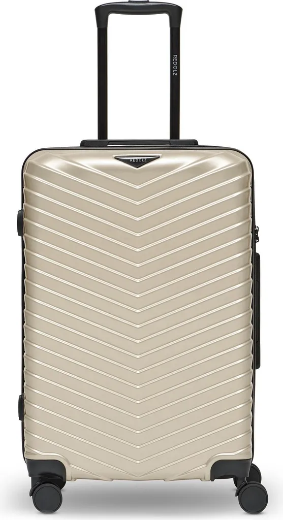 Valise de Voyage REDOLZ 66 cm Essentials pour Séjours de Longue Durée