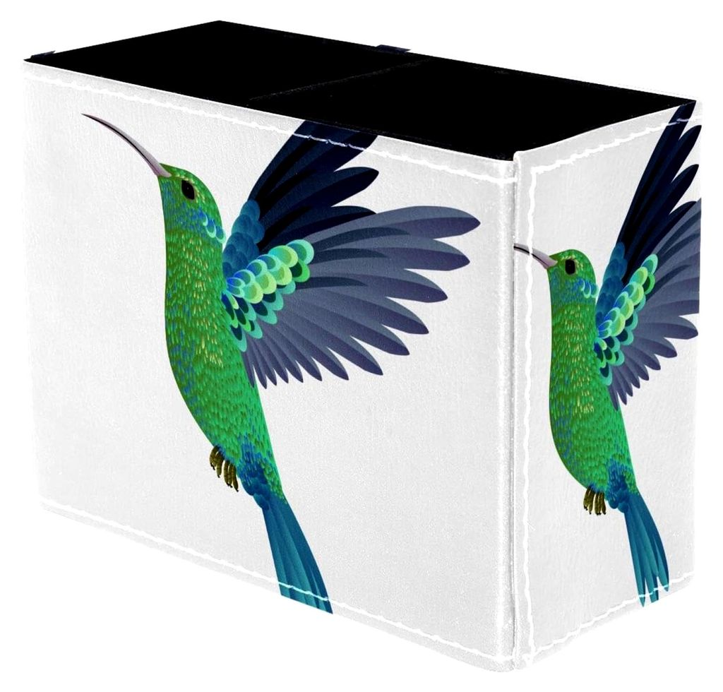 Fliegender Kolibri-Stifthalter für den Schreibtisch, 2 Fächer, Aufbewahrung für Stifte und Make-up-Pinsel, Organizer für Schreibtischutensilien...
