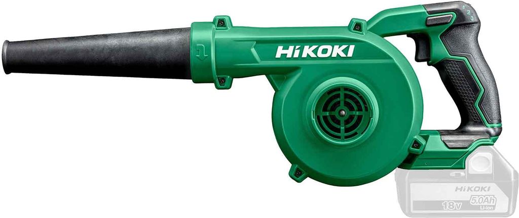 Akumulatorowa dmuchawa-odkurzacz HiKOKI RB18DC z workiem na Zdjęcie produktu 