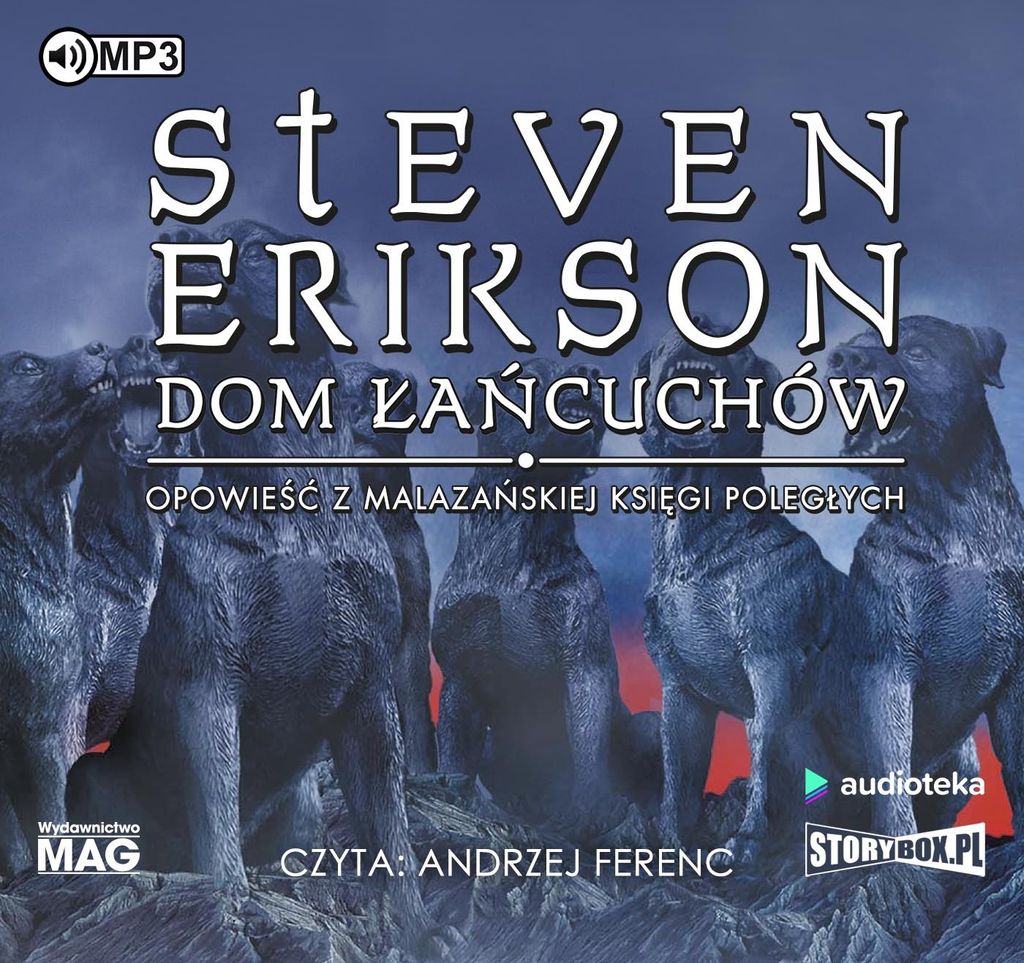CD MP3 Das Haus der Ketten. Das Malazanische Buch der Gefallenen. Band 4